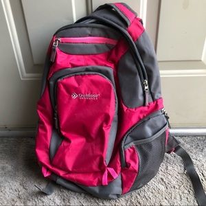 Outdoor Products Pink Hiking Backpack